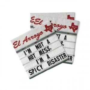 El Arroyo Paper Napkins (40) I'm Not A Hot Mess, I'm A Spicy Disaster Novelty